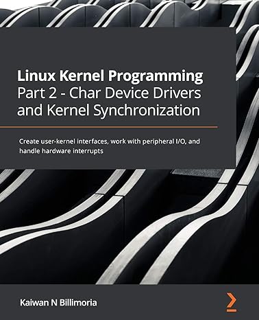 linux kernel programming part 2 char device drivers and kernel synchronization create user kernel interfaces