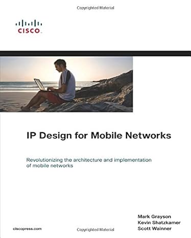 ip design for mobile networks revolutionizing the architecture and implementation of mobile networks 1st