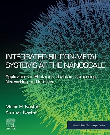 integrated silicon metal systems at the nanoscale applications in photonics quantum computing networking and