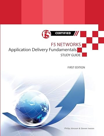 f5 networks application delivery fundamentals study guide 1st edition philip jonsson, steven iveson