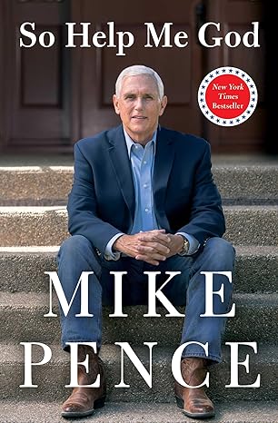 so help me god 1st edition mike pence 1982190345, 978-1982190347