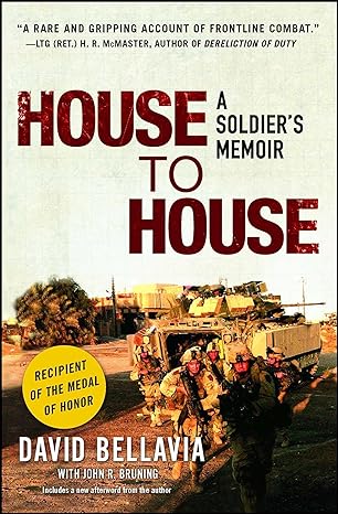 house to house a soldiers memoir 1st edition sgt david bellavia ,john bruning 1416546979, 978-1416546979