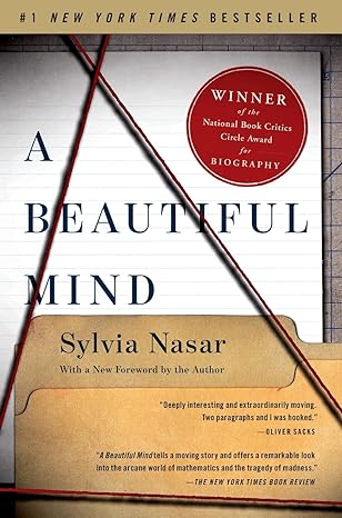 a beautiful mind 1st edition sylvia nasar 1451628420, 978-1451628425
