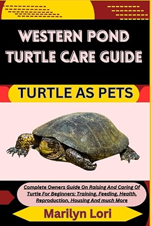 western pond turtle care guide turtle as pets complete owners guide on raising and caring of turtle for