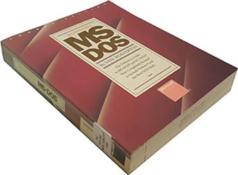 running ms dos the definitive guide to ms dos and pc dos 4th edition van wolverton 1556151861, 978-1556151866