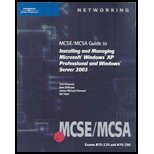 mcse/mcsa guide to installing and managing microsoft windows xp 1st edition simpson b008cms1k4