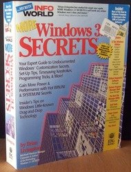 more windows 3 1 secrets pap/dis edition brian livingston 1568840195, 978-1568840192