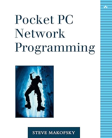 pocket pc network programming 1st edition steve makofsky 0321133528, 978-0321133526