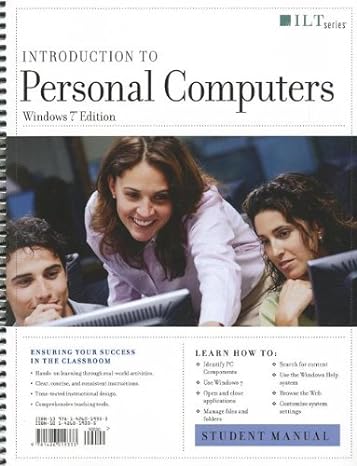 introduction to personal computers windows 7 edition + certblaster student edition axzo press 1426019335,