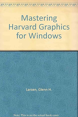 understanding harvard graphics for windows 1st edition glenn h larsen ,professor rick altman ,rebecca b
