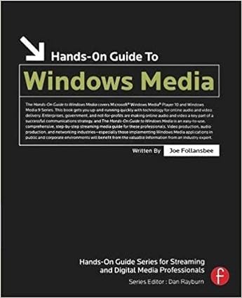 Hands On Guide To Streaming Media An Introduction To Delivering On Demand Media