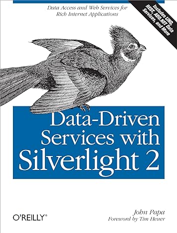 data driven services with silverlight 2 data access and web services for rich internet applications 1st