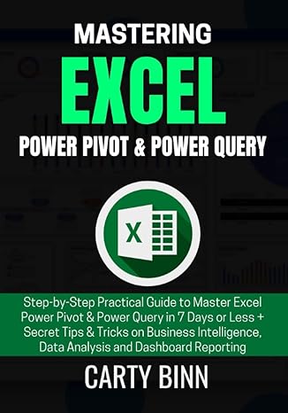 mastering excel power pivot and power query step by step practical guide to master excel power pivot and