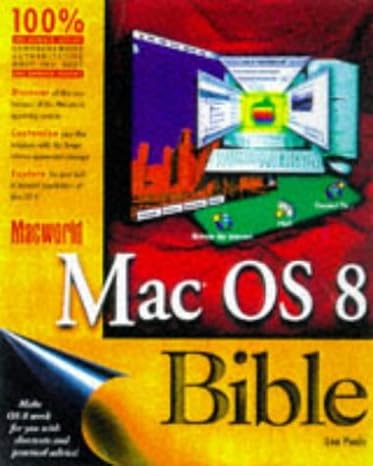 macworld mac os 8 bible macworld a edition lon poole 076454036x, 978-0764540363