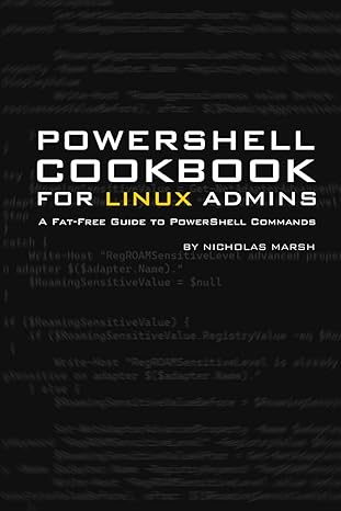 windows powershell cookbook for linux administrators a fat free guide to powershell commands 1st edition