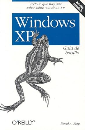 windows xp gu a de bolsillo 1st edition david a karp 8497630807, 978-8497630801