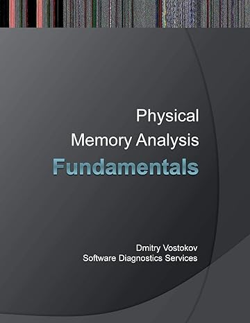 fundamentals of complete crash and hang memory dump analysis 1st edition dmitry vostokov ,software