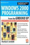 windows 2000 programming from the ground up 1st edition herbert schildt 0072121890, 978-0072121896