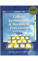 gregg college keyboarding and document processing for windows book 1 shrinwrap for ms word 97 8th edition