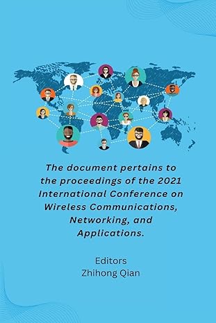 the document pertains to the proceedings of the 2021 international conference on wireless communications