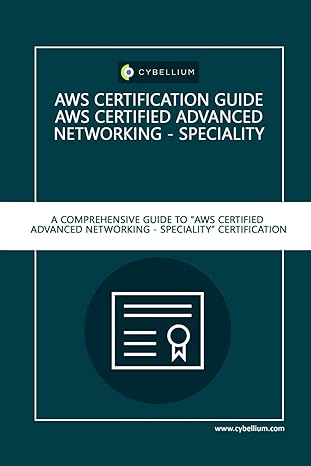 aws certification guide aws certified advanced networking specialty a comprehensive guide to aws certified