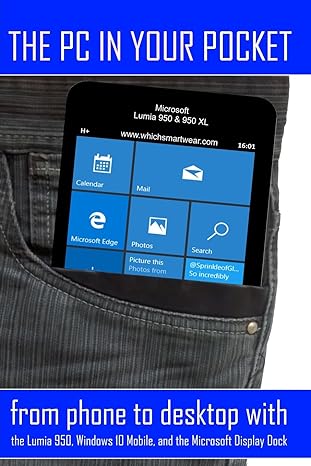 the pc in your pocket from phone to desktop with the lumia 950 windows 10 mobile and the microsoft display