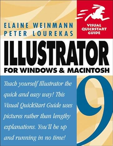 illustrator 9 for windows and macintosh 1st edition elaine weinmann ,peter lourekas 0201708981, 978-0201708981