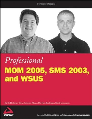 professional mom 2005 sms 2003 and wsus 1st edition randy holloway ,telmo sampaio ,marcus oh ,russ kaufmann