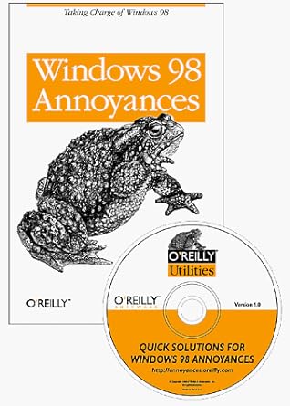 windows 98 annoyances with software utilities 1st edition david a karp 1565925904, 978-1565925908