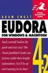 eudora 4 2 for windows and macintosh second edition 1st edition adam engst 020135389x, 978-0201353891