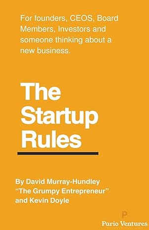the startup rules 1st edition david murray hundley ,kevin doyle b0clbtylwg, 979-8223389842