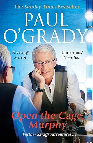 open the cage murphy 1st edition paul o'grady 0552169870, 978-0552169875