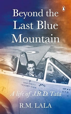 beyond the last blue mountain 1st edition r m lala 0140169016, 978-0140169010