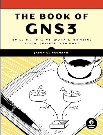 the book of gns3 build virtual network labs using cisco juniper and more 1st edition jason c. neumann