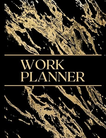 work planner 1st edition maryam aras b0cr43psnj