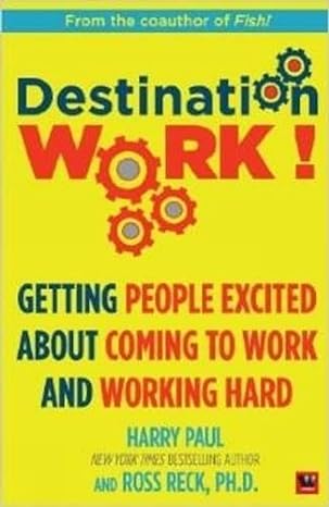 destination work 1st edition harry paul ,ross reck 9380658575, 978-9380658575