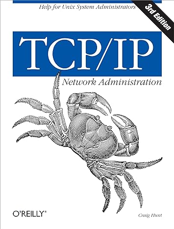 tcp/ip network administration 3rd edition craig hunt 0596002971, 978-0596002978