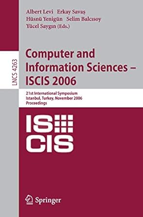 computer and information sciences iscis 2006 21st international symposium istanbul turkey november 2006
