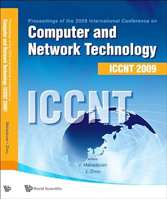 computer and network technology iccnt 2009 1st edition venkatesh mahadevan ,jianhong zhou dr 9814289671,
