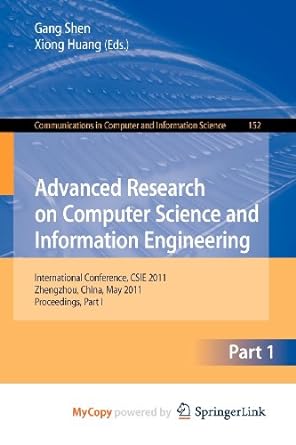 advanced research on computer science and information engineering international conference csie 2011
