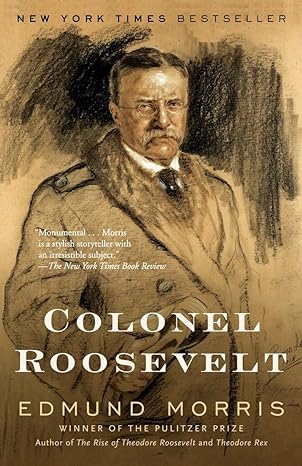 colonel roosevelt 1st edition edmund morris 0375757074, 978-0375757075