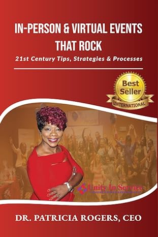 in person and virtual events that rock 21st century tips strategies and processes 1st edition dr. patricia
