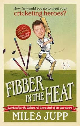 fibber in the heat 1st edition miles jupp 0091943132, 978-0091943134