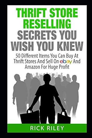 thrift store reselling secrets you wish you knew 50 different items you can buy at thrift stores and sell on