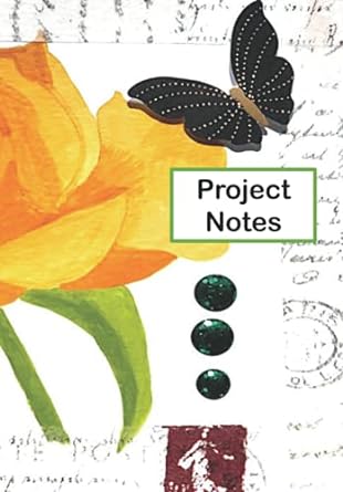 project notes 1st edition lynda k miller 979-8739057402