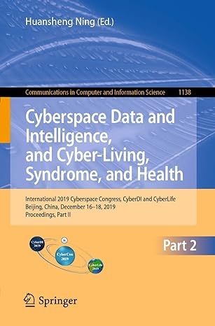 cyberspace data and intelligence and cyber living syndrome and health international 2019 cyberspace congress