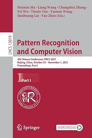 pattern recognition and computer vision 4th chinese conference prcv 2021 beijing china october 29 november 1