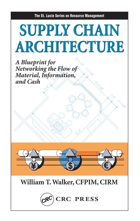 supply chain architecture a blueprint for networking the flow of material information and cash 1st edition