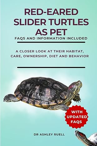 red eared slider turtles as pet faqs and information included a closer look at their habitat care ownership