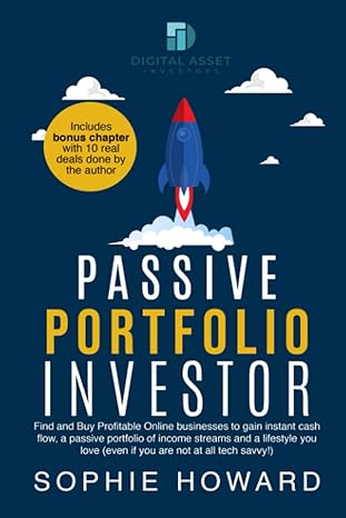 passive portfolio investors find and buy profitable online business to gain instant cash flow a passive